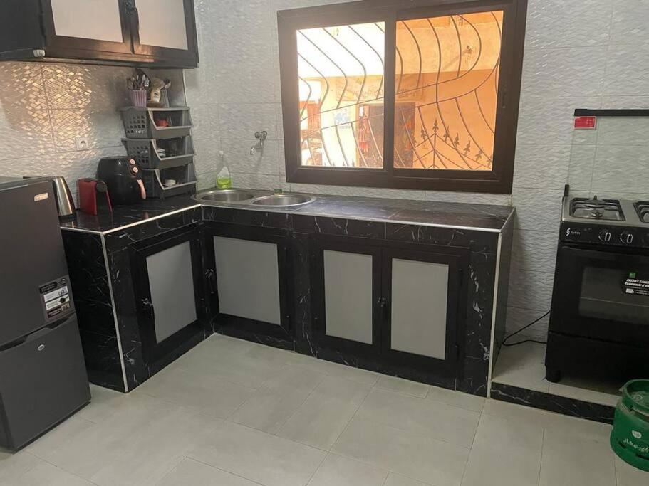 Appartement A Residence Mamouja Дакар Екстер'єр фото