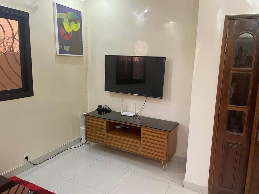 Appartement A Residence Mamouja Дакар Екстер'єр фото